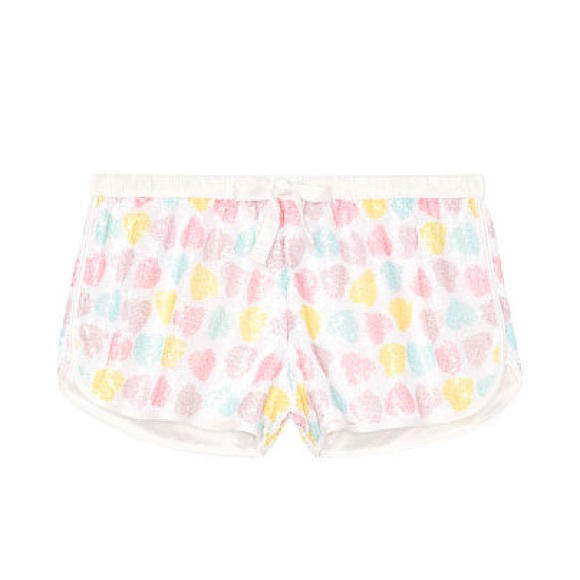 HP! NWT Victoria's Secret Sequin Shorts - Picture 3 of 4
